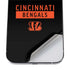 NFL Cincinnati Bengals Black Performance Series iPhone 12 Pro Skin